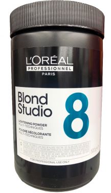 L'oreal Blonde studio 8 Lightening clay beach powder
