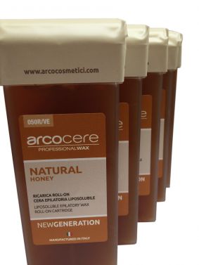 Arcocere Natural Honey roll on cera 5x100ml