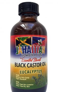 Black castor oil 120ml