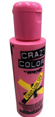 Crazy color 77 caution  hair color