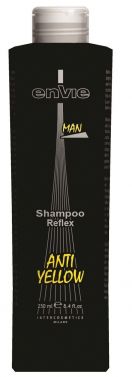 Shampoo per capelli antigiallo Envie| Shampoo grigio Antigiallo| Capelli biondi no Giallo 250ml