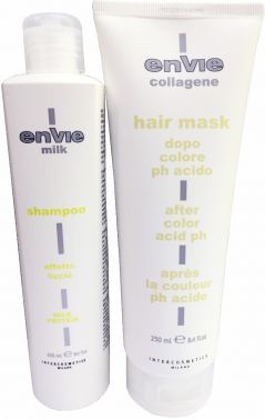 ENVIE collagene Aftercolor shampooing cheveux et un masque cheveux 250ml