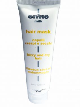 Envie Milchprotein Anticrespo Anti Frizz Haarmaske 250 ml
