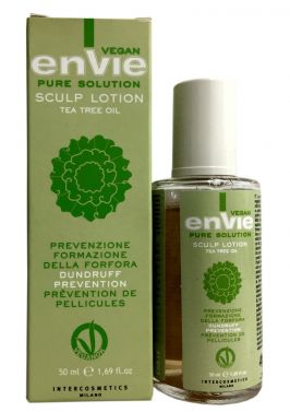 ENVIE VEGAN TEA TREE OIL Dundruff prevention lotion
