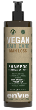  vegan man hair loss shampoo 500ml
