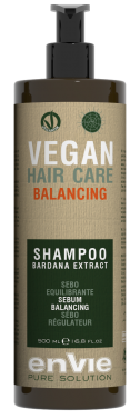  vegan sebum regulator shampoo 500ml