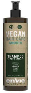 Envie Vegano Champú suavizante para el cabello Extracto de bambú
