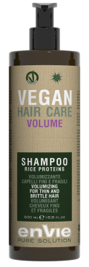  vegan volumizing shampoo 500ml