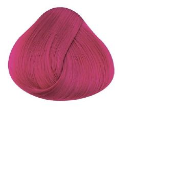 Directions flamingo pink hair dye color