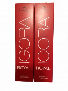 Schwarzkopf Igora Royal Haarfärbemittel Farbe 8-77