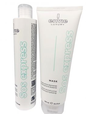 Reconstruction  Hair  Mask and  shampoo Envie SOS  250 ML