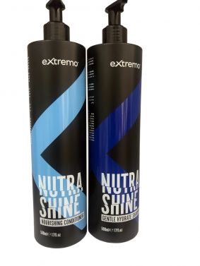 Extremo Nutra shine Hair shampoo and conditioner 500ml