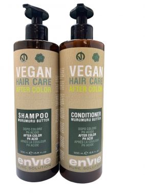 ENVIE Salt Sulphate Free After color Shampoo per capelli e balsamo per capelli