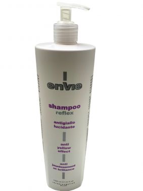 Envie Anti Yellow Hair Shampoo| Graues Shampoo Antigiallo| Blondes Haar kein Gelb 250ml