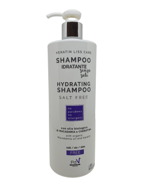 Salt and Sulphate Free Shampoo keratin 500ml