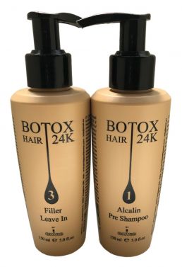  Botox  leave in and shampoo 300ml