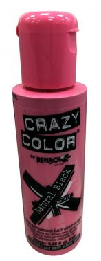 Crazy color 030 color de pelo negro