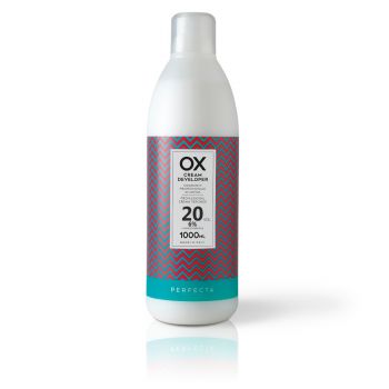perossido di cheratina OX Cream Developer 20 vol 1litri