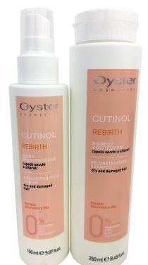 Oyster reconstruction shampoo,serum  for dry ,damaged hair 
