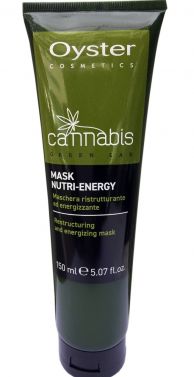 Maschera per capelli Oyster Cannabis Nutri-Energy 250ml
