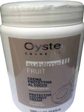 Oyster  Coconut  colour treated hair Mask  1000ml