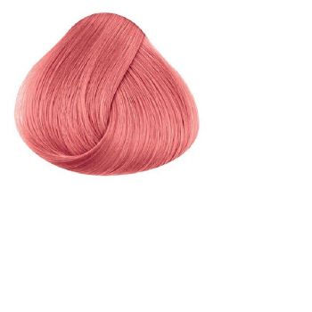 Directions couleur de teinture pour les cheveux rose pastel