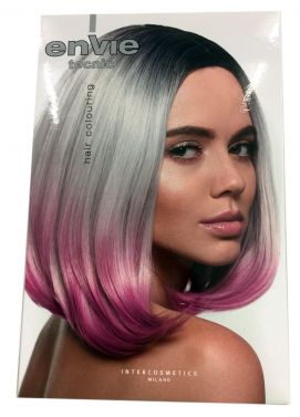 Carta de colores de tinte para el cabello Envie 2021