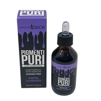 Pure Pigments Lavender hair color with keratin 125ml