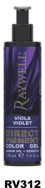 Raywell Violet gel hair color 150 ml
