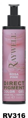 Raywell hair color gel Rosa Pink 150 ml
