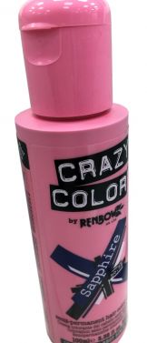 Crazy color 72 sapphire  hair color