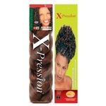Extensiones de cabello x-pression ultra braid color 27