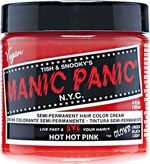 Manic panic color de tinte para el cabello rosa intenso