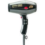 Parlux 385 Power Light Ionic and Ceramic Black blow dryer