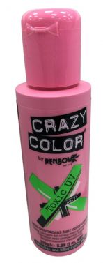 Crazy color 79 toxic  hair color