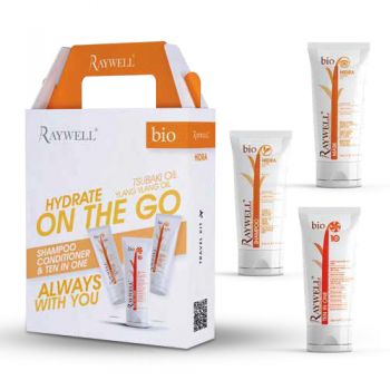 Hidra shampoo conditioner and Ten in one  Raywell
