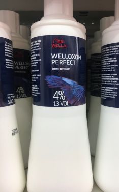 wella welloxon perfect oxygen 4% 13vol
