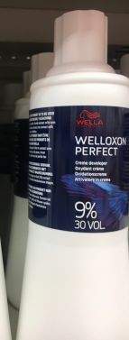  wella welloxon perfect oxygen 9% 30vol 